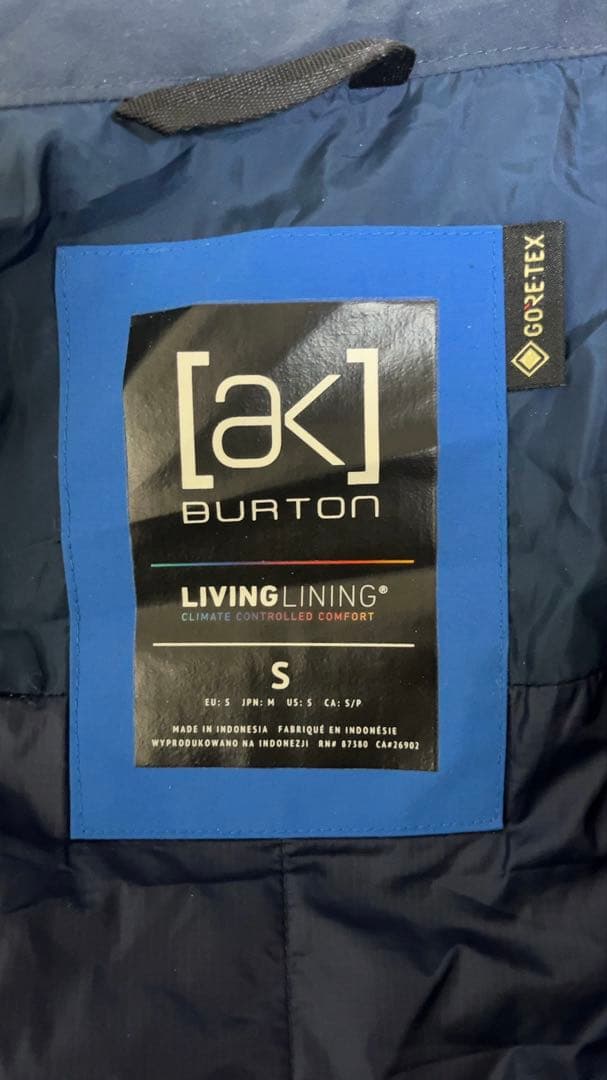 スノーボード 20-21 BURTON [ak] GORE-TEX SWASH JACKET