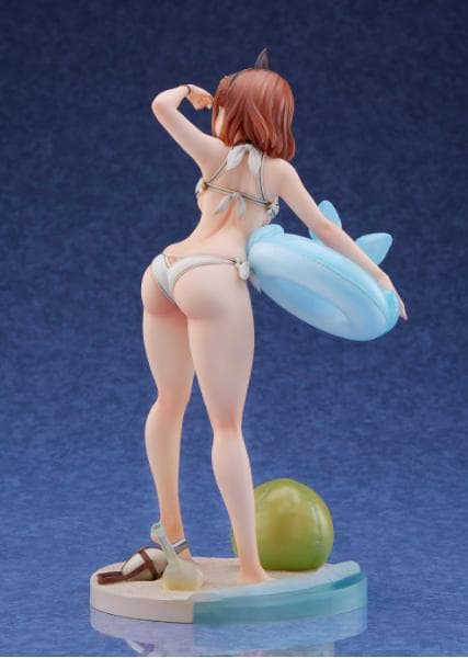 m*n様 ライザのアトリエ　白水着、黒水着フィギュアセット
