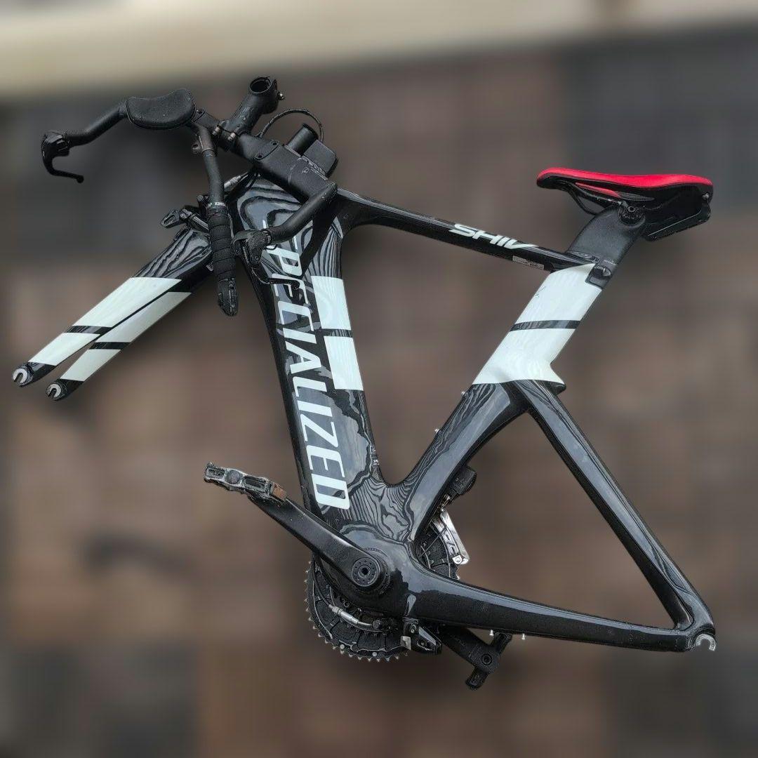 最終値下げ！SPECIALIZED SHIV カーボンフレーム ＆ 画像の付属品