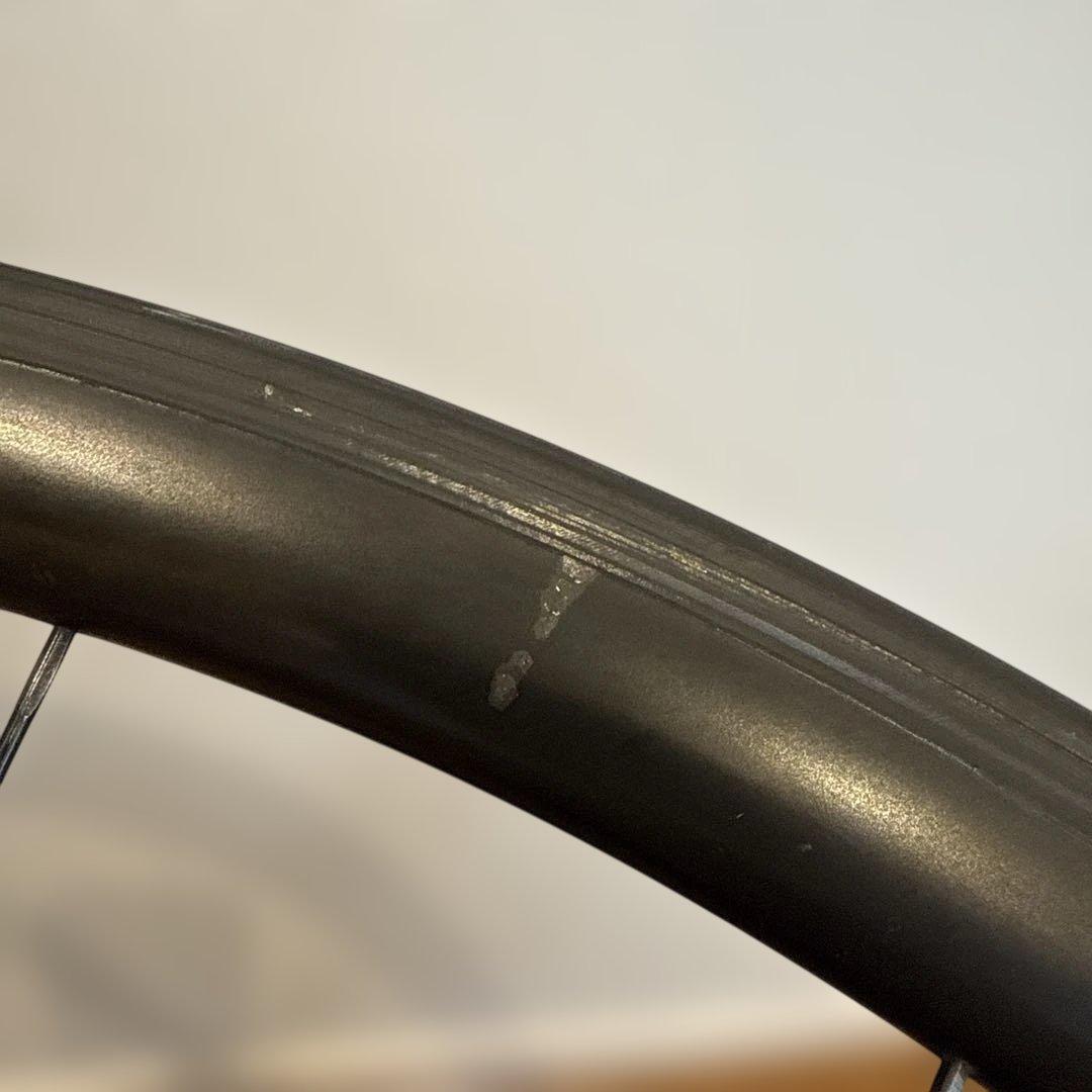 GIANT SLR1 カーボンホイール リムブレーキ チューブレス シマノフリー