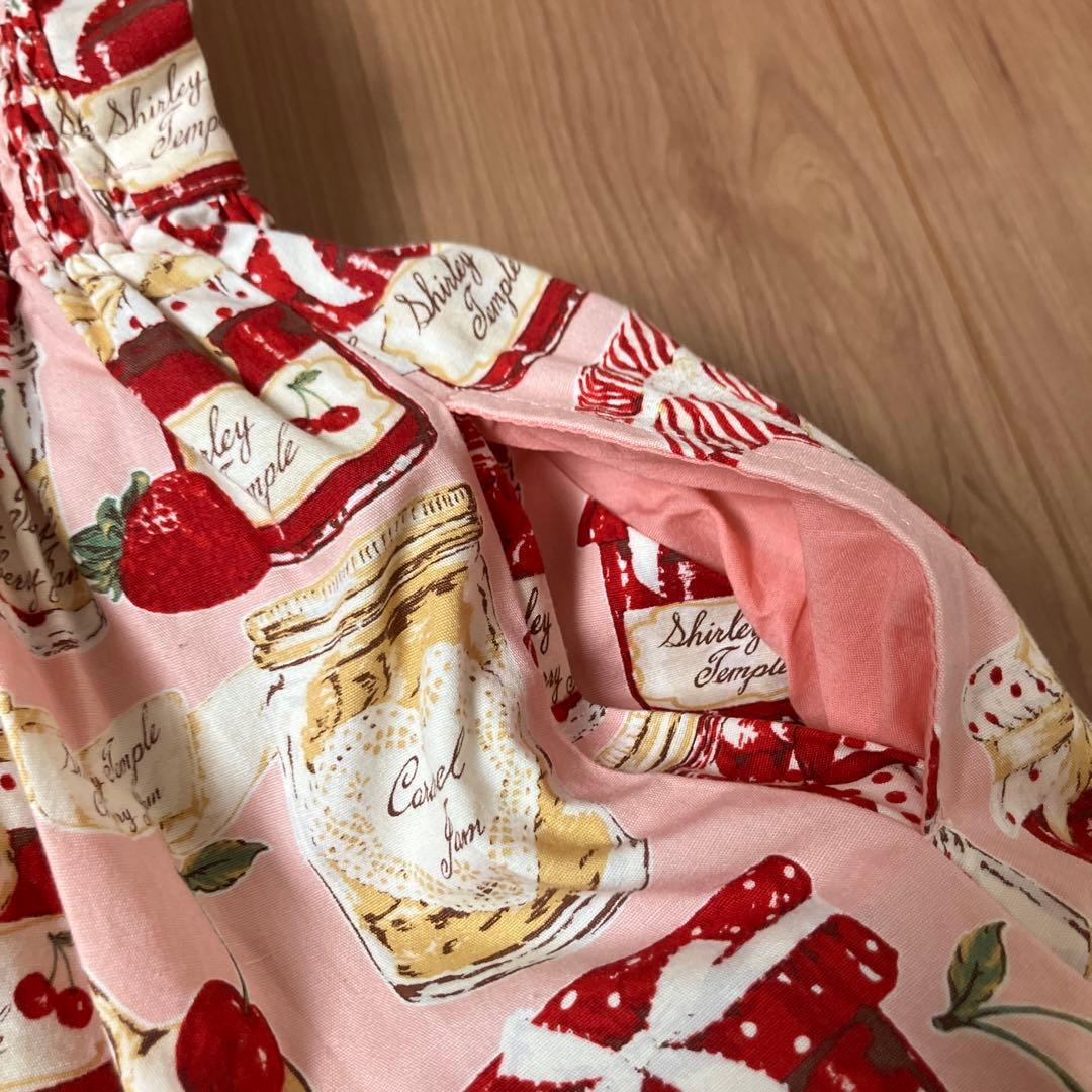 美品　シャーリーテンプル　ワンピース　ジャム瓶　110