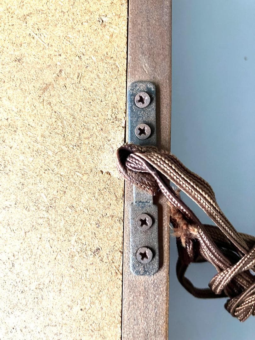 ②　特大出刃包丁　額付き　終始一貫（手彫り）魚へん（60文字）