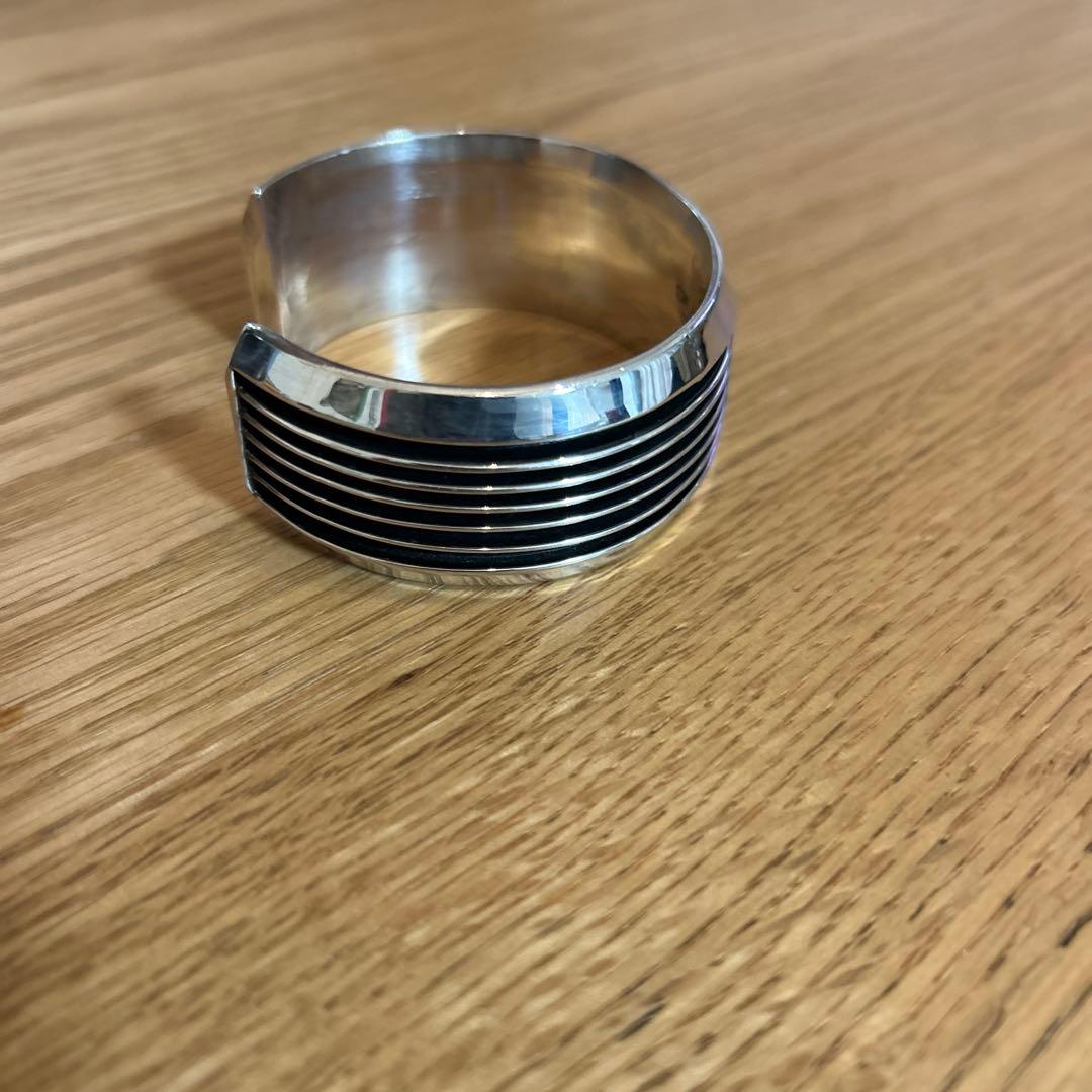 トムホーク バングル 6ライン インディアンジュエリー