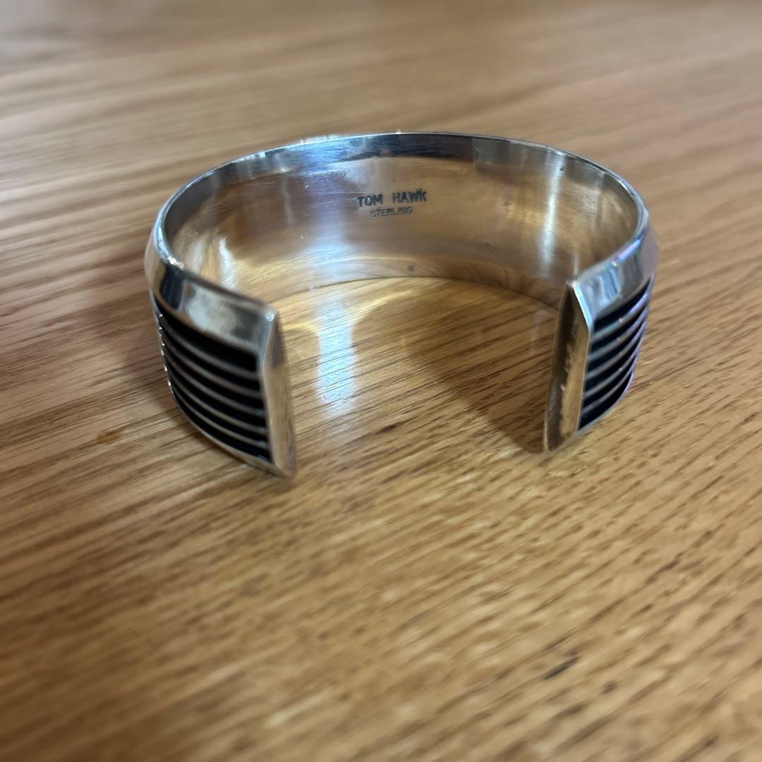 トムホーク バングル 6ライン インディアンジュエリー