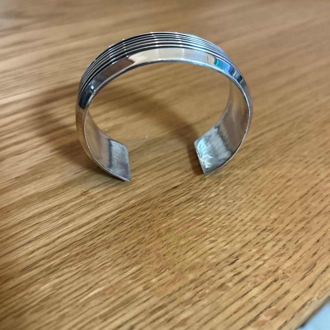 トムホーク バングル 6ライン インディアンジュエリー