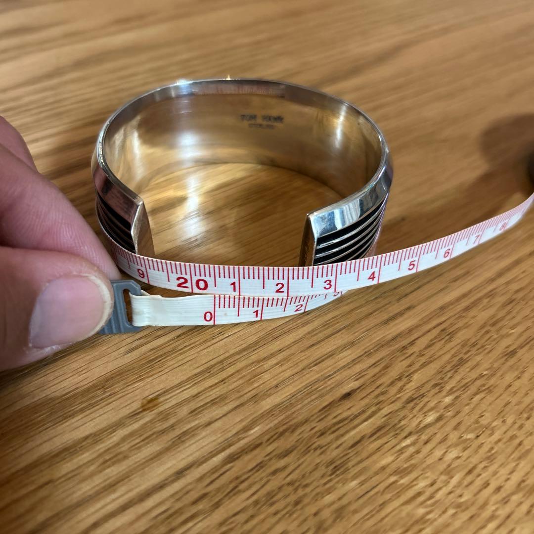 トムホーク バングル 6ライン インディアンジュエリー