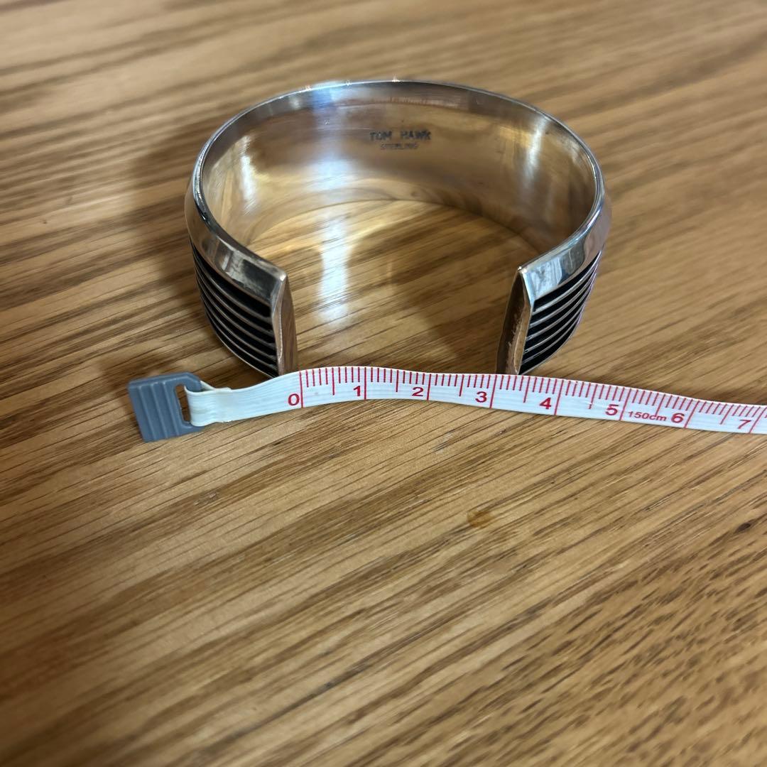 トムホーク バングル 6ライン インディアンジュエリー