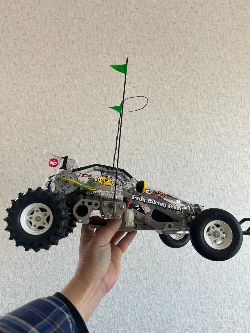 Tamiya The Frog　マイティフロッグ　未使用品　サンワ　即走行可能！