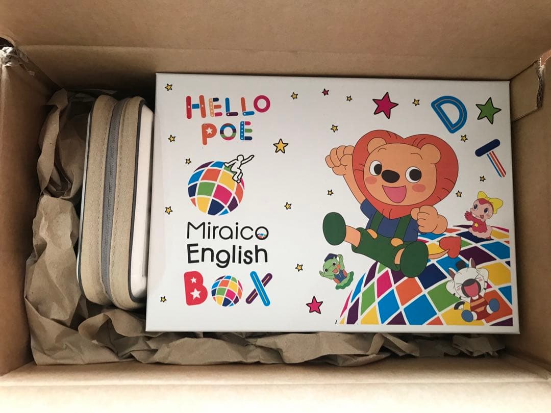 MiraiCo English Box - 知育玩具　ミライコ　イングリッシュ