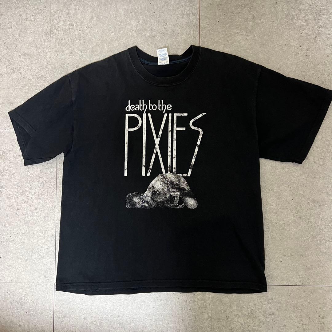 00s PIXIES death to the PIXIES Tシャツ XL 黒