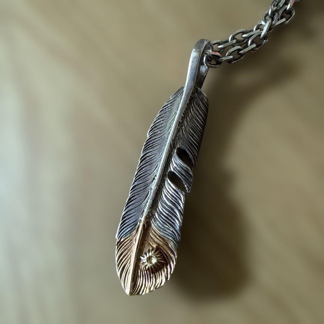 ARIZONA FREEDOM アリゾナフリーダム　先金フェザー左向き　60mm