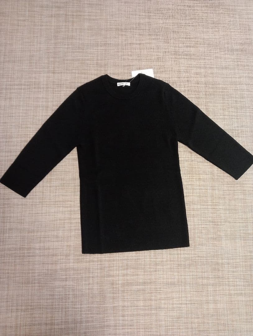 新品☆Deuxieme Classe *Rib クルーネック プルオーバー