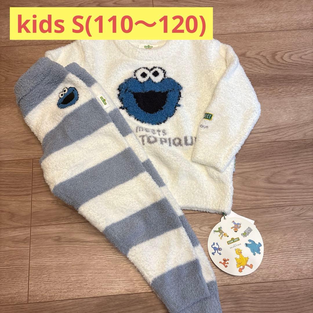 GELATO PIQUE クッキーモンスター パジャマ S