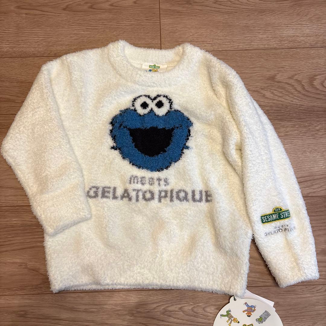 GELATO PIQUE クッキーモンスター パジャマ S
