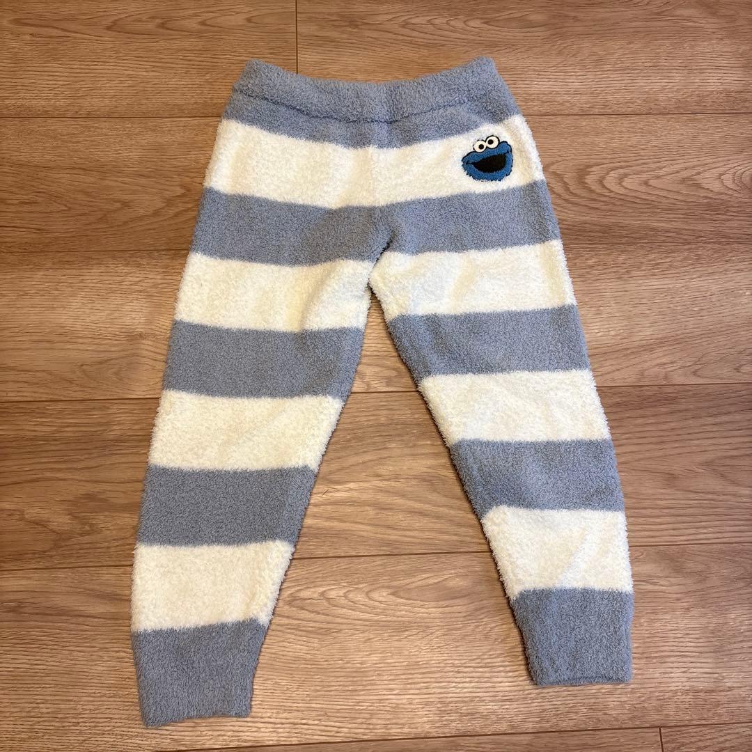 GELATO PIQUE クッキーモンスター パジャマ S