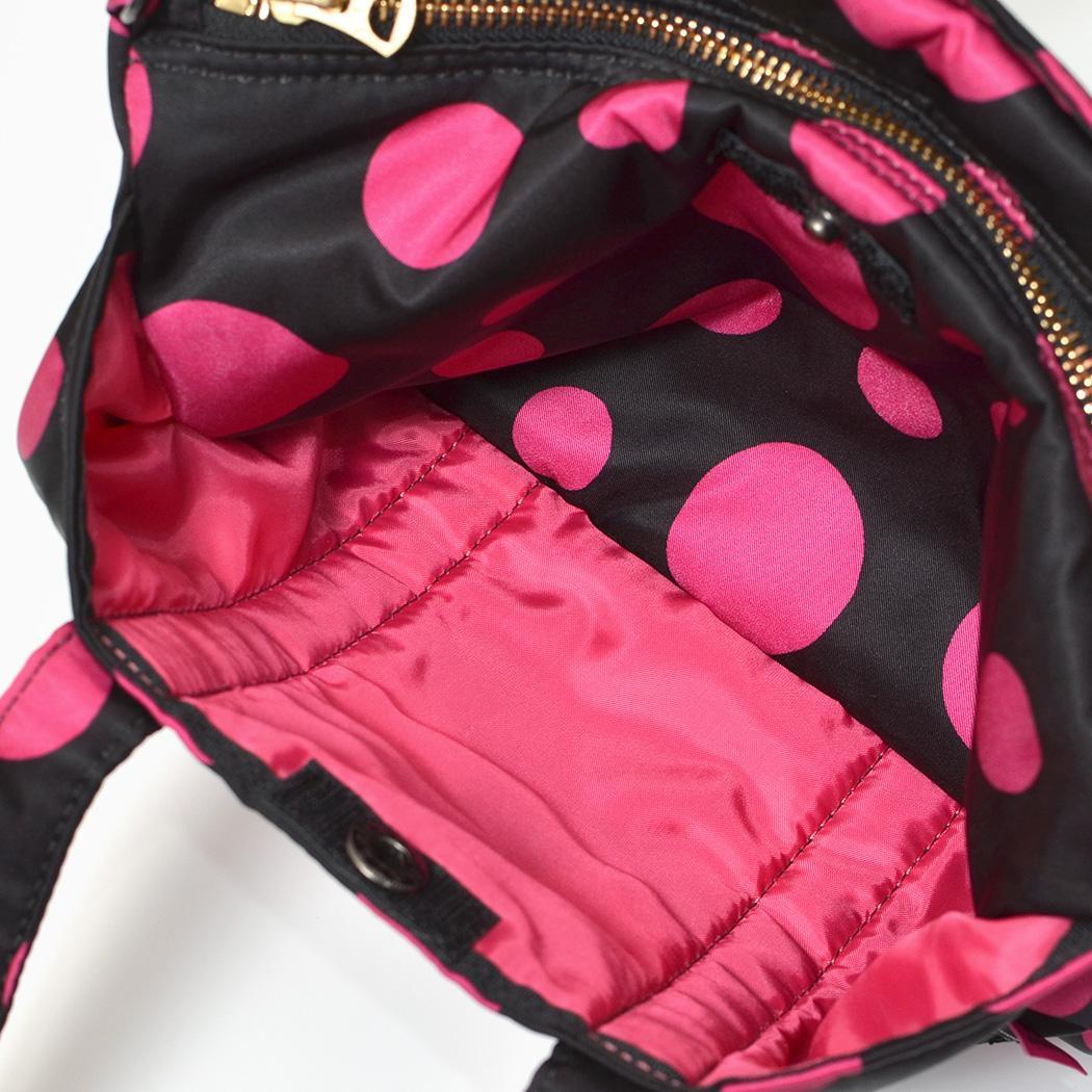 ポーター × 草間弥生 × X-girl　2WAY ボストンバッグ