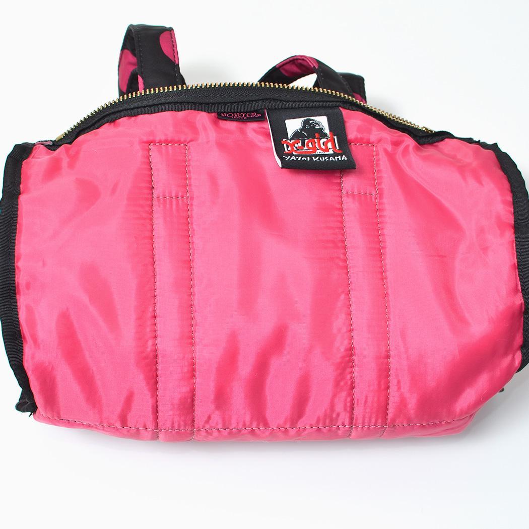 ポーター × 草間弥生 × X-girl　2WAY ボストンバッグ