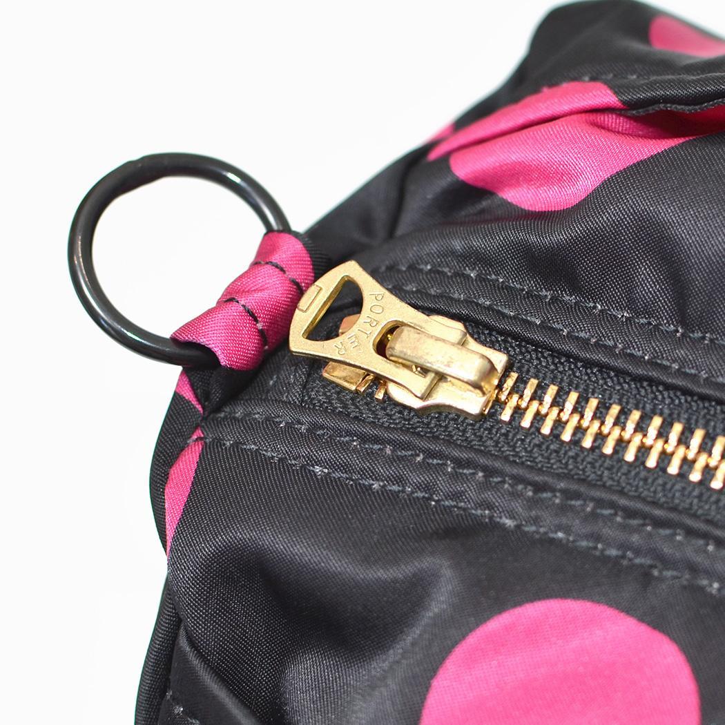 ポーター × 草間弥生 × X-girl　2WAY ボストンバッグ