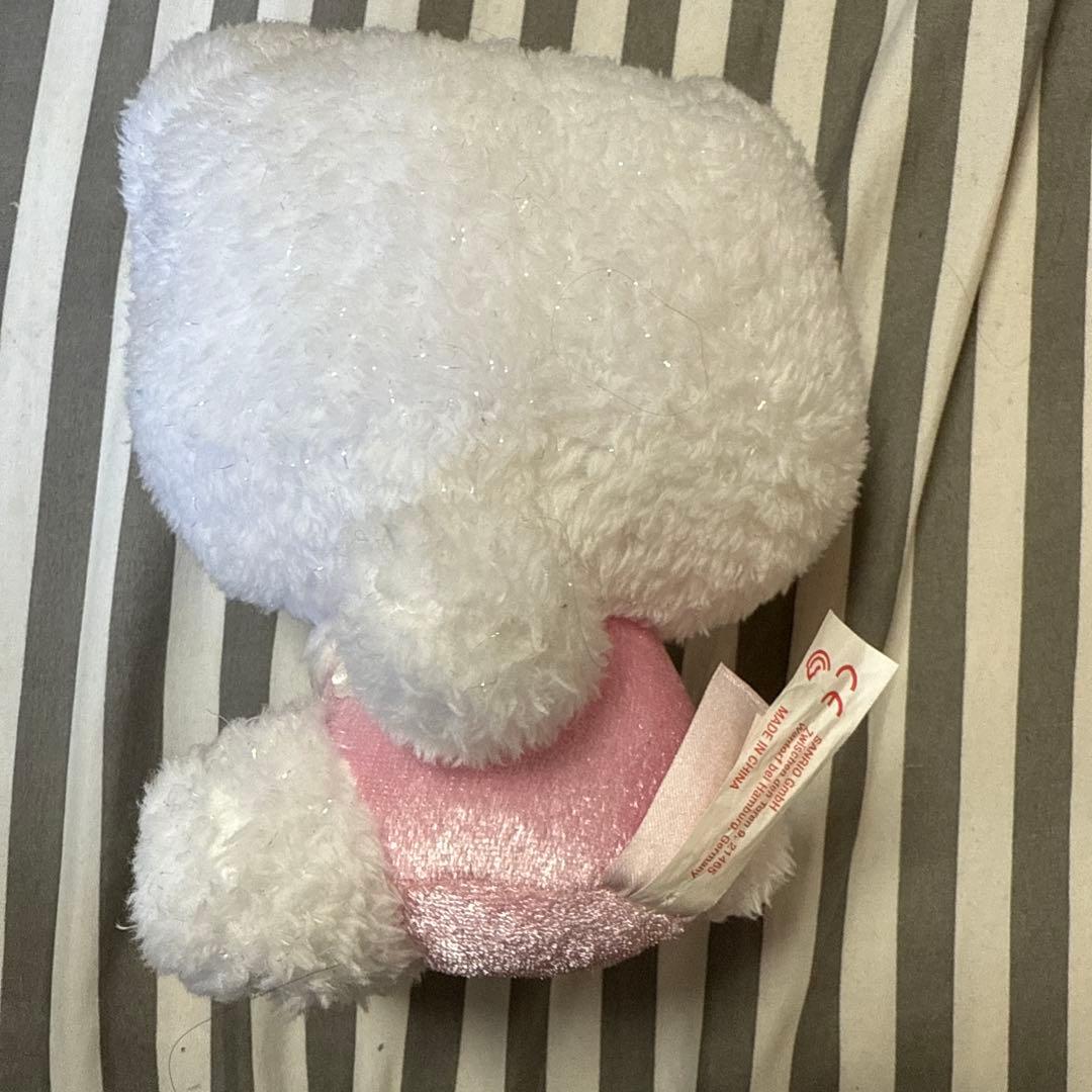 ハローキティ 50周年 アニバーサリー ぬいぐるみ まつげ