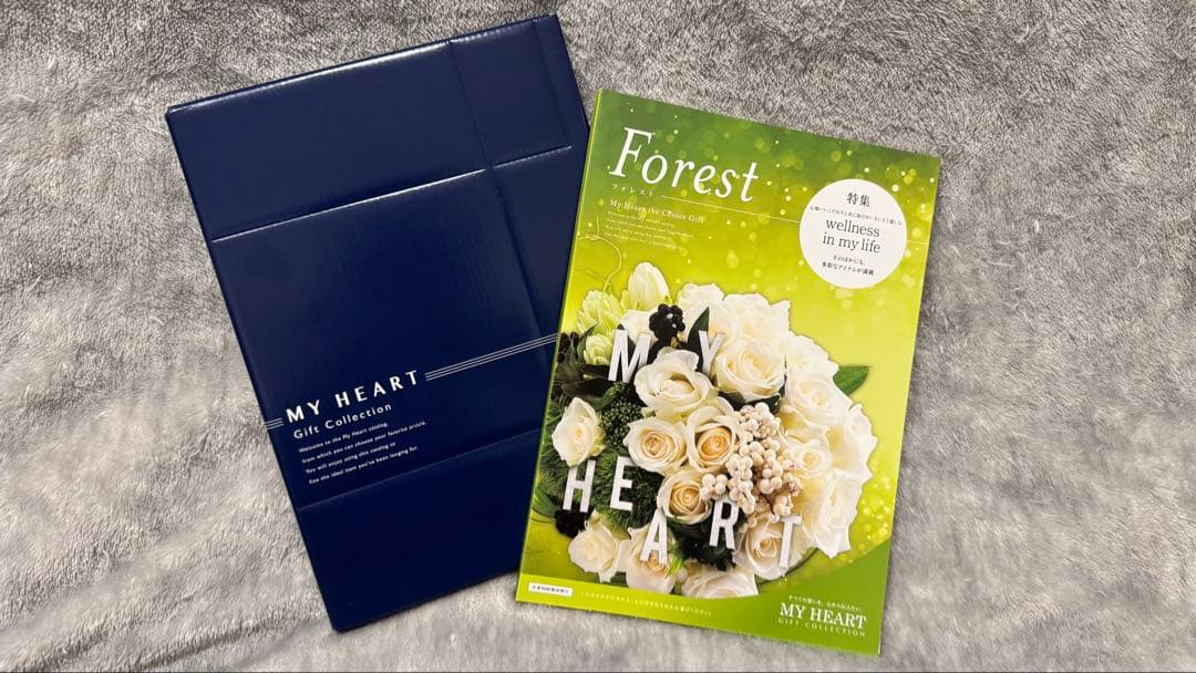 カタログギフト MY HEART Forest 6,490円分×3