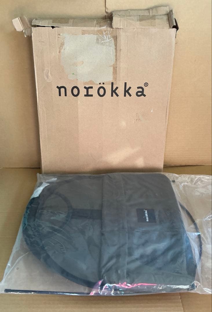 新品 norokka ノロッカ自転車 チャイルドシート ルーフレインカバー 防寒