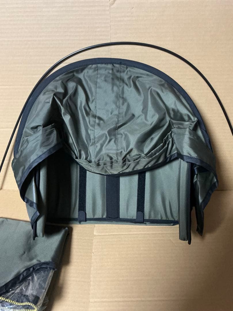 新品 norokka ノロッカ自転車 チャイルドシート ルーフレインカバー 防寒