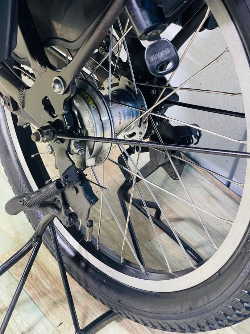 2784ヤマハ12.3アンペア3人乗り対応20インチ子供乗せ　電動アシスト自転車