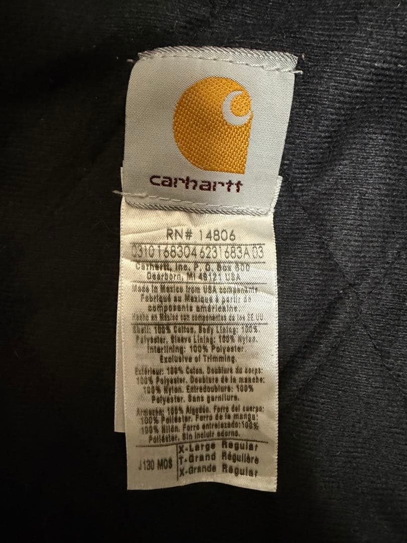 Carhartt カーハート アクティブジャケット デトロイトジャケット Mos