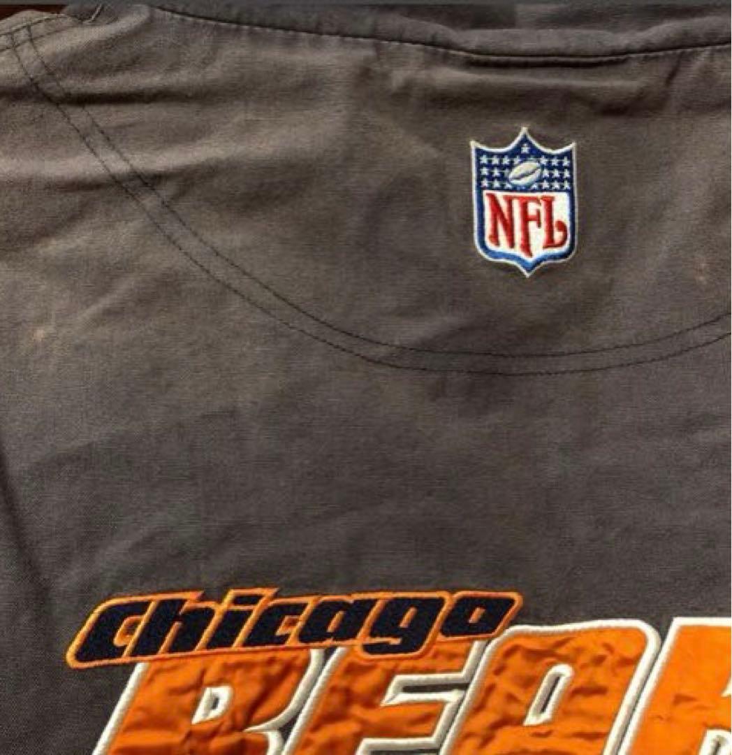 ウォームアップウェア NFL Reebok Chicago Bears cottonjacket XL