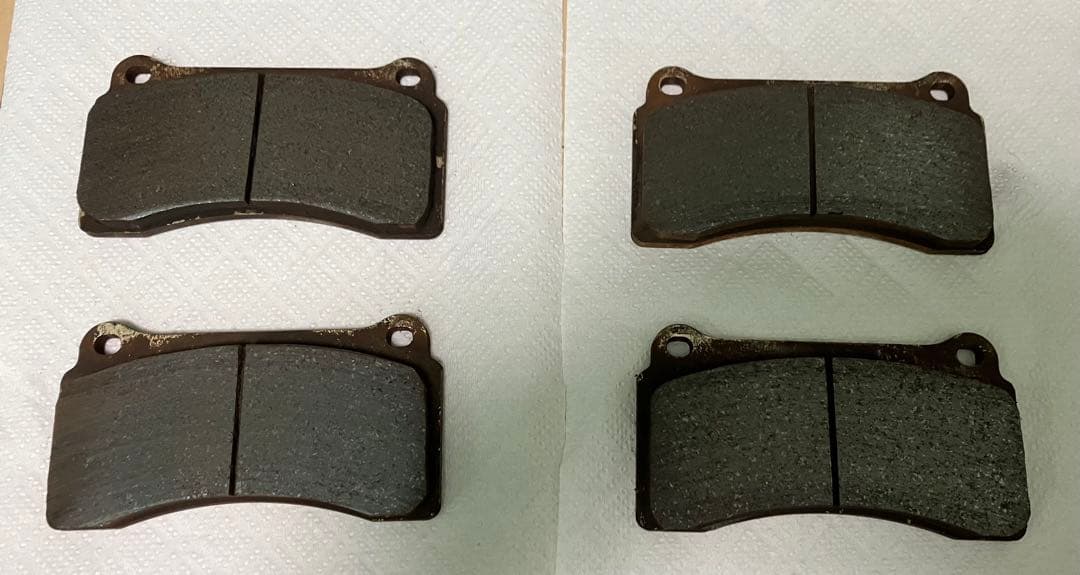 GT-R R35 DIXCEL ディクセル ブレーキパッド リア