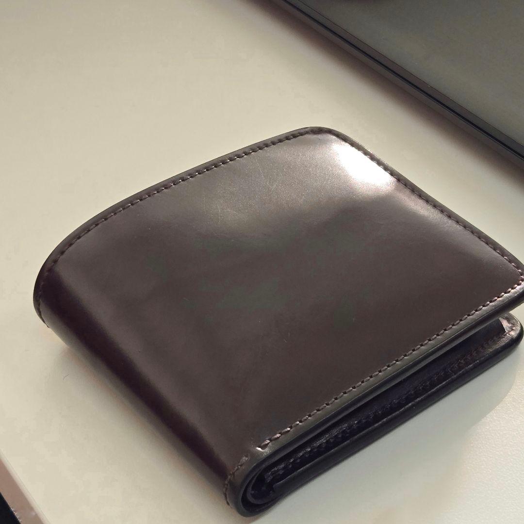 WILDSWANS グラウンダー ホーウィンシェルコードバン #8　USED