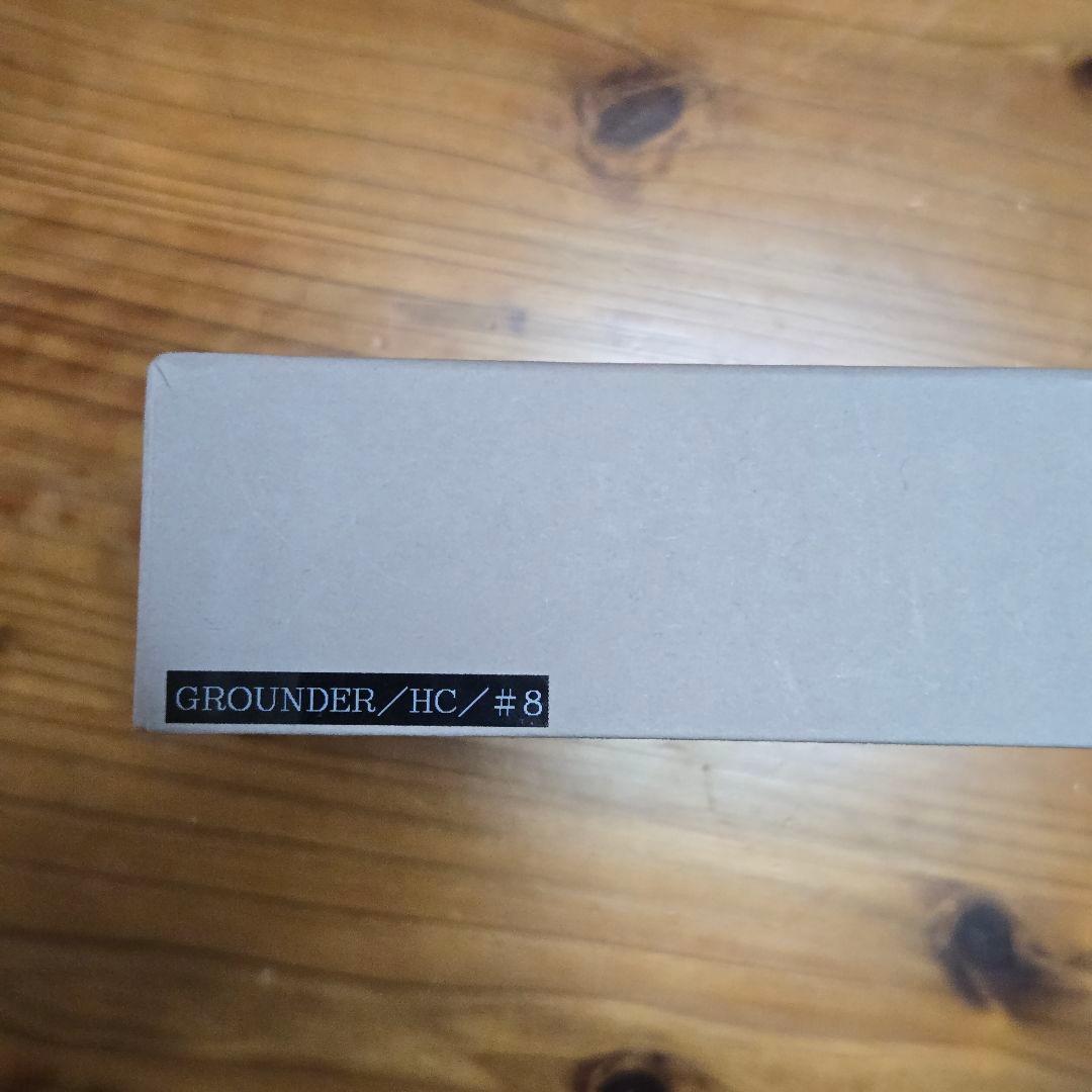 WILDSWANS グラウンダー ホーウィンシェルコードバン #8　USED