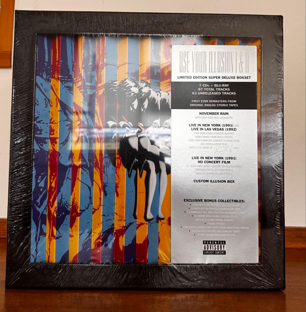 USE YOUR ILLUSION I & II 限定版☆ガンズアンドローゼズ☆