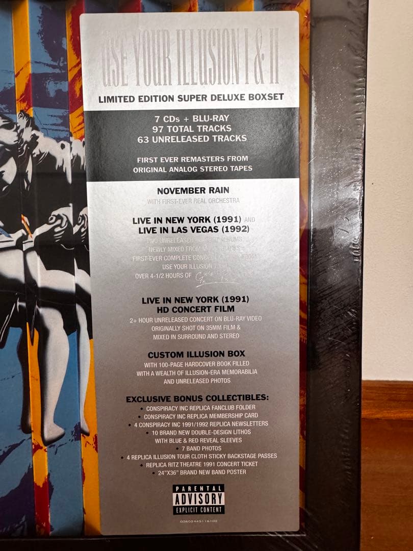 USE YOUR ILLUSION I & II 限定版☆ガンズアンドローゼズ☆