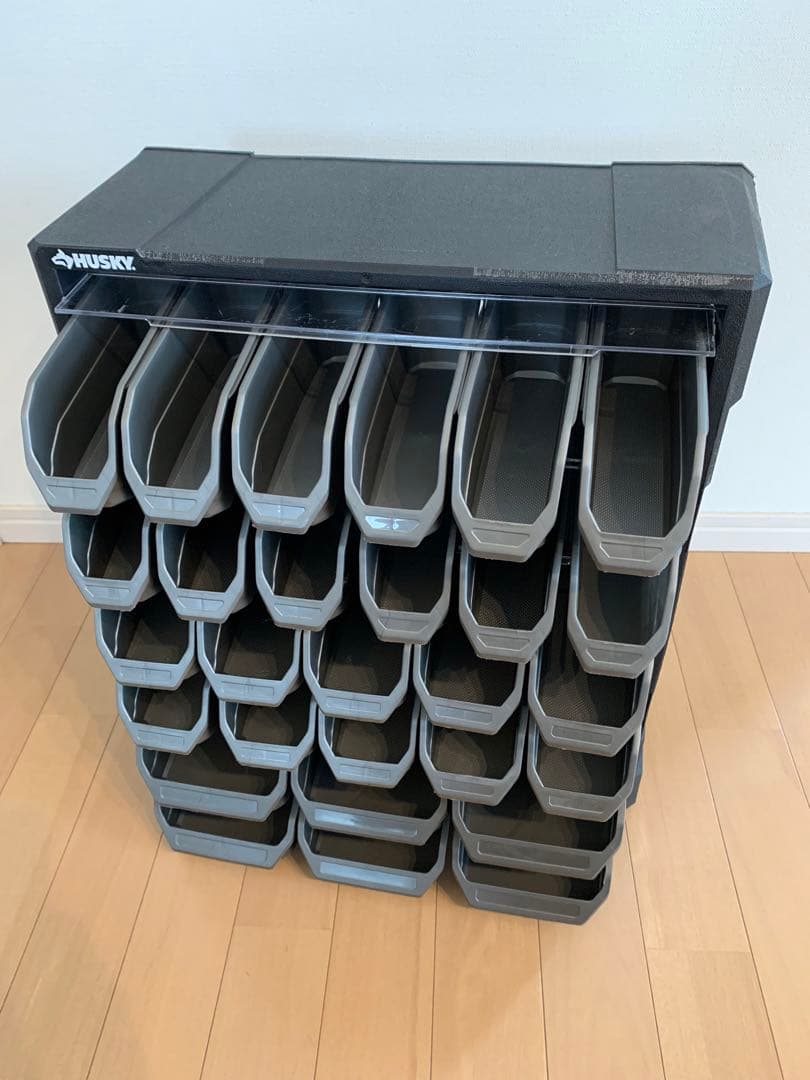 アメリカンヴンテージ husky 小物入れ ガレージ キッチン 雑貨 早い者勝ち