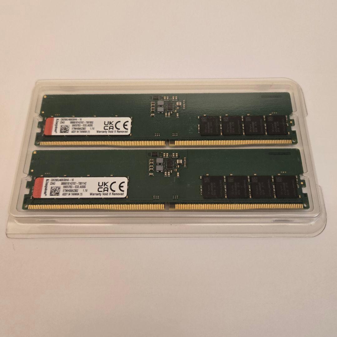 デ*所様 16GB×2 32GB DDR5-5600 メモリ