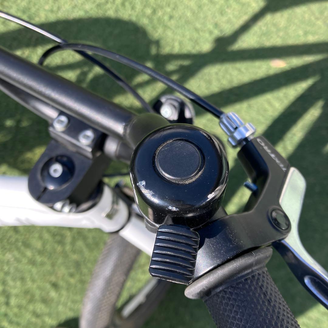 MARIN 自転車　18型　マットホワイト　キッズ自転車　アサヒ　ホワイト　白