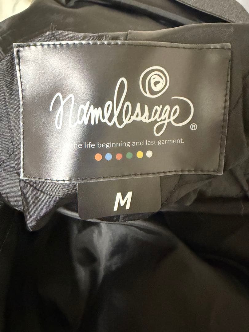 namelessage/ネームレスエイジ ビブパン　メンズMサイズ