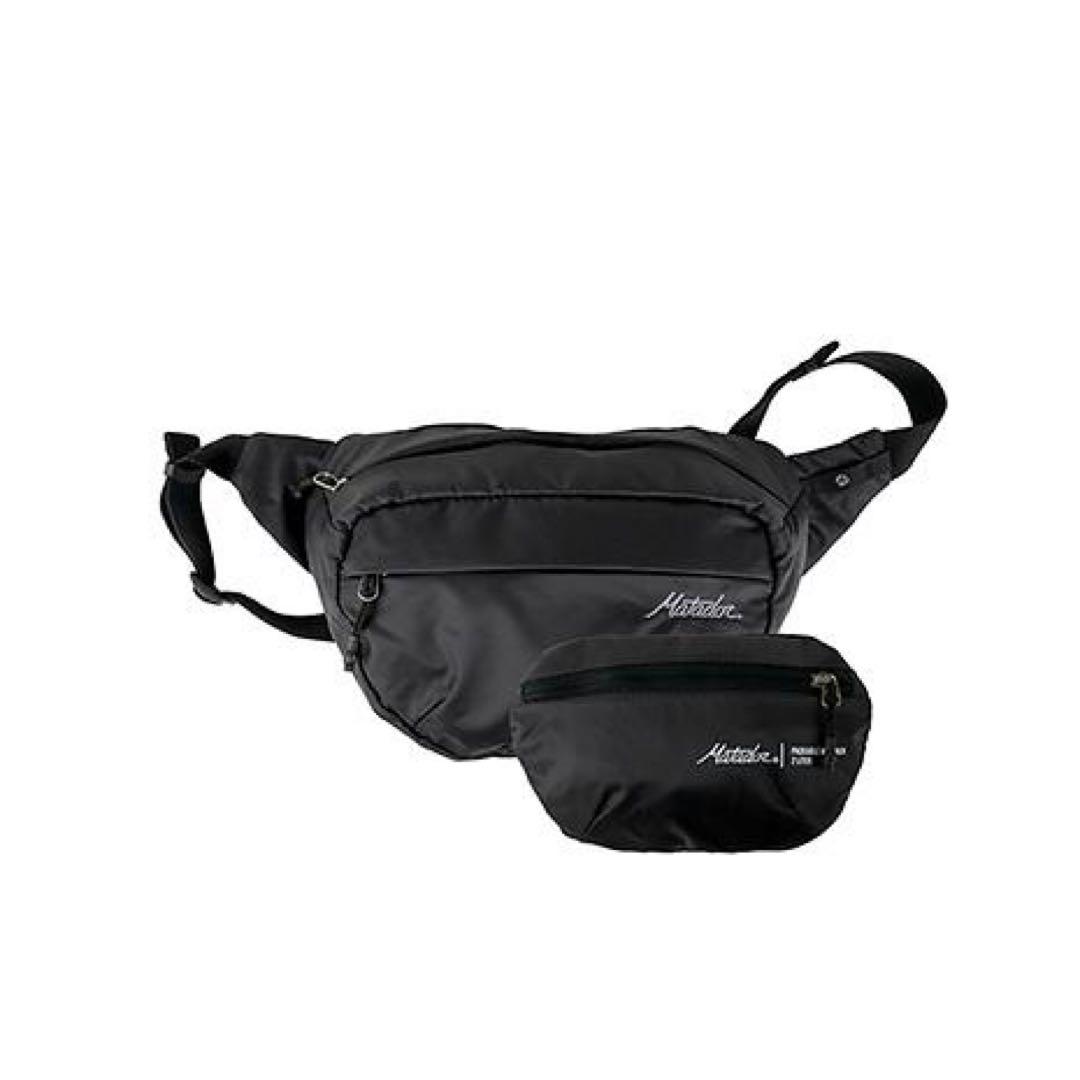 【Matador】オングリッドヒップバッグ