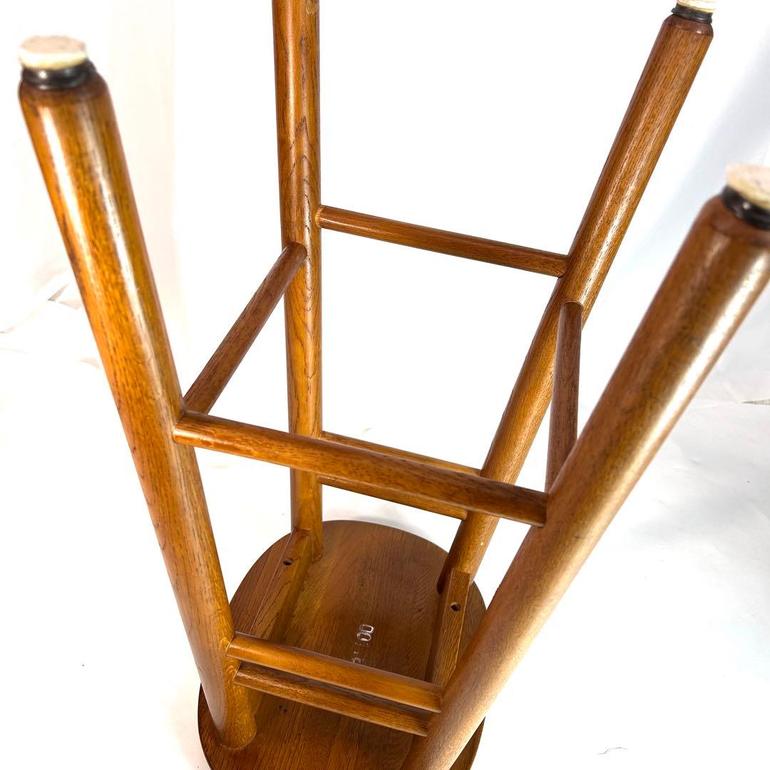 karimoku カリモク家具 ビンテージ ミニスツール