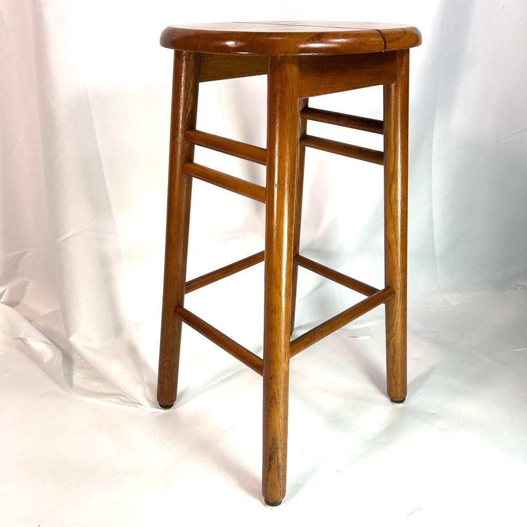 karimoku カリモク家具 ビンテージ ミニスツール