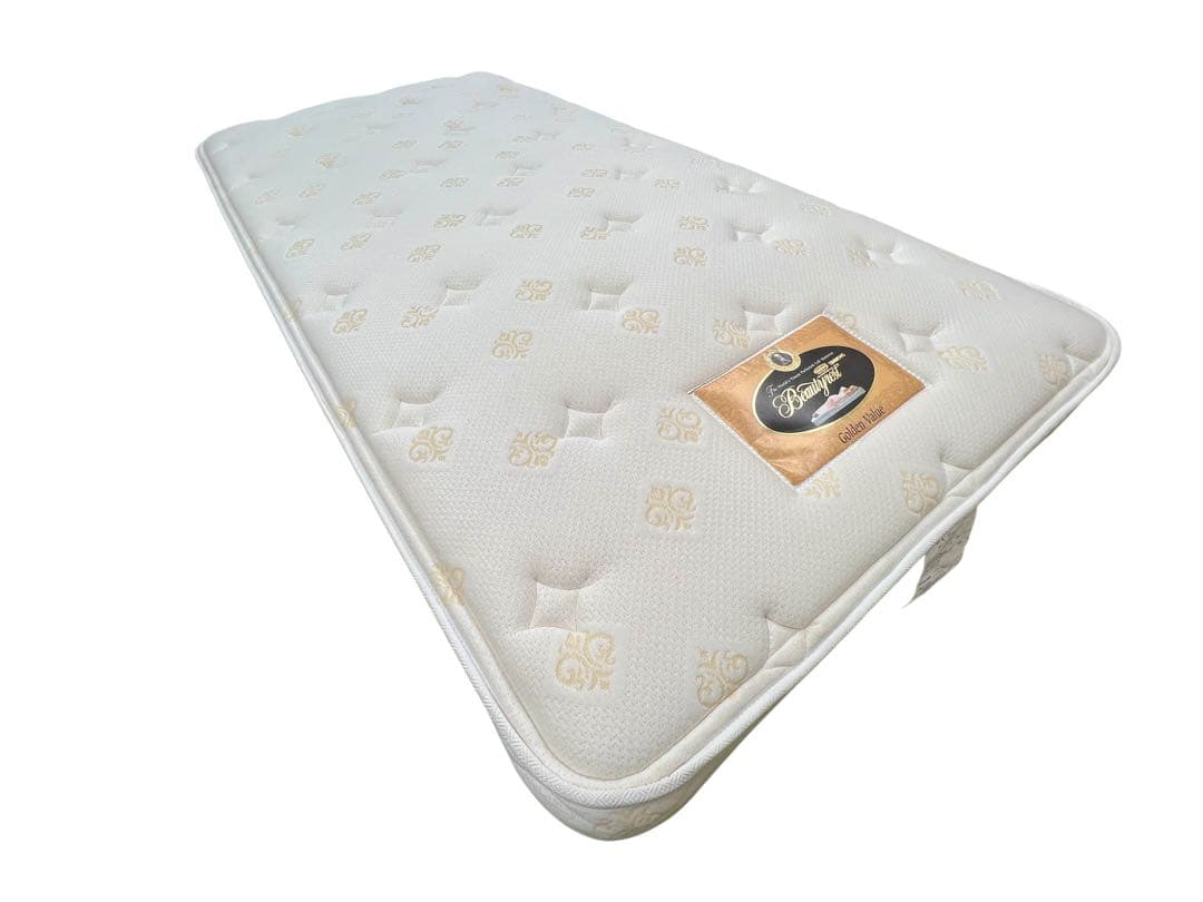 中古品【① シモンズ ゴールデンバリュー シングルマットレス】暑さ250mm