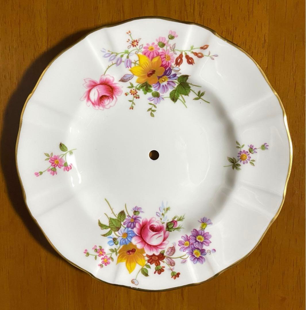 レア ロイヤルクラウンダービー ポジー ケーキスタンド ＊ 3段 アフタヌーン