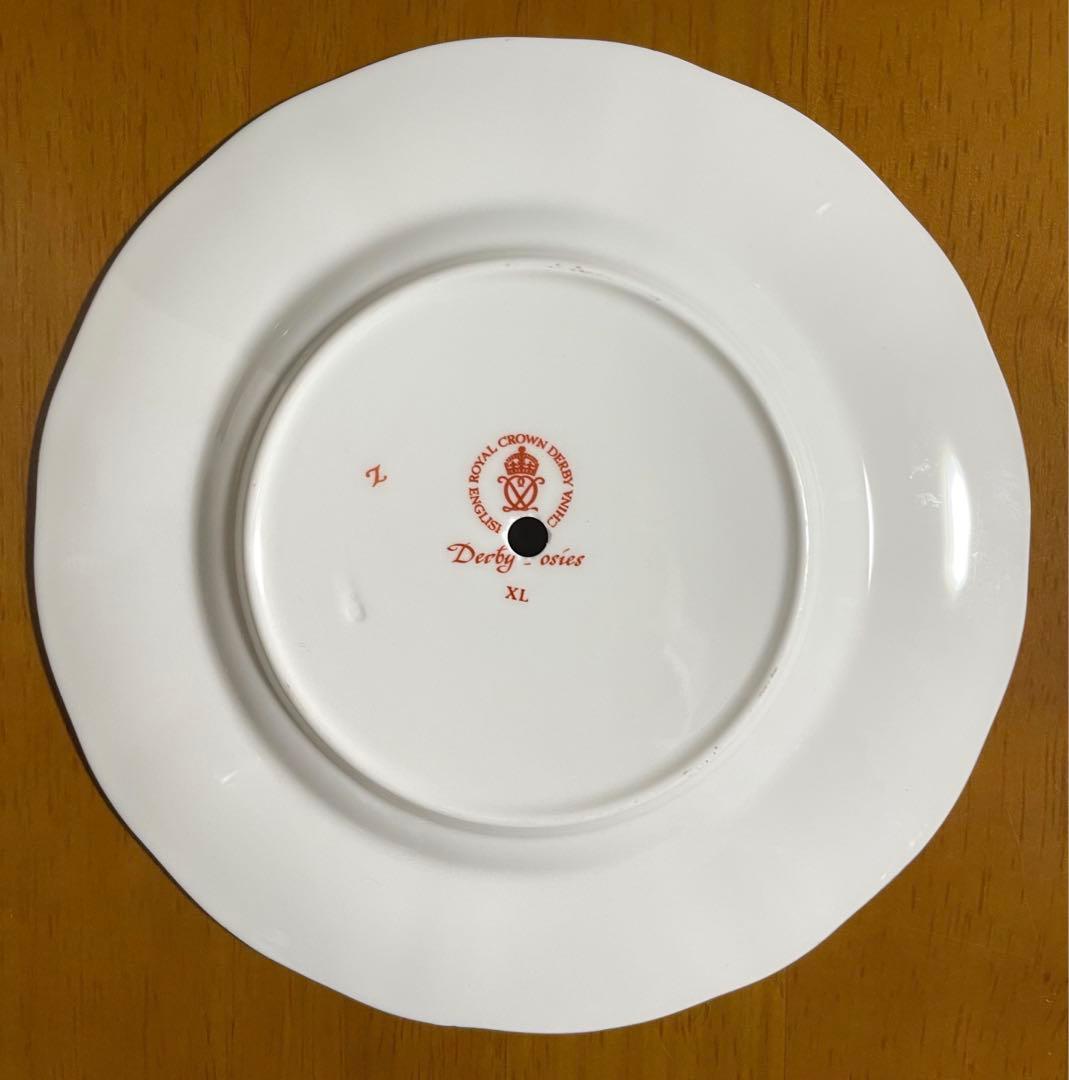 レア ロイヤルクラウンダービー ポジー ケーキスタンド ＊ 3段 アフタヌーン