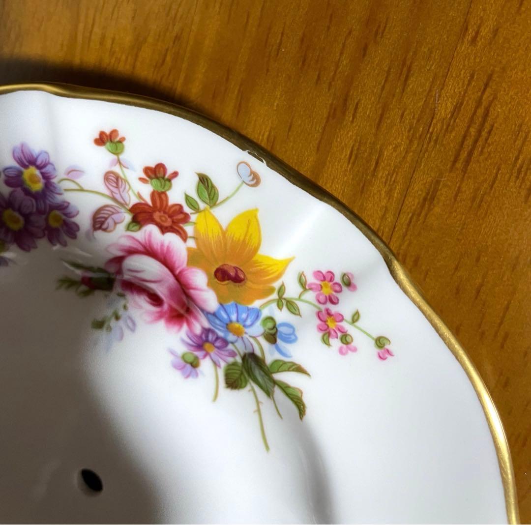 レア ロイヤルクラウンダービー ポジー ケーキスタンド ＊ 3段 アフタヌーン