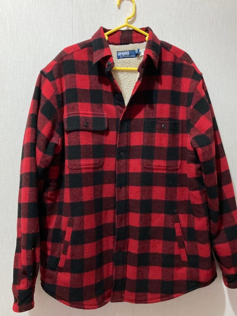 Polo by Ralph Lauren フランネルジャケット L