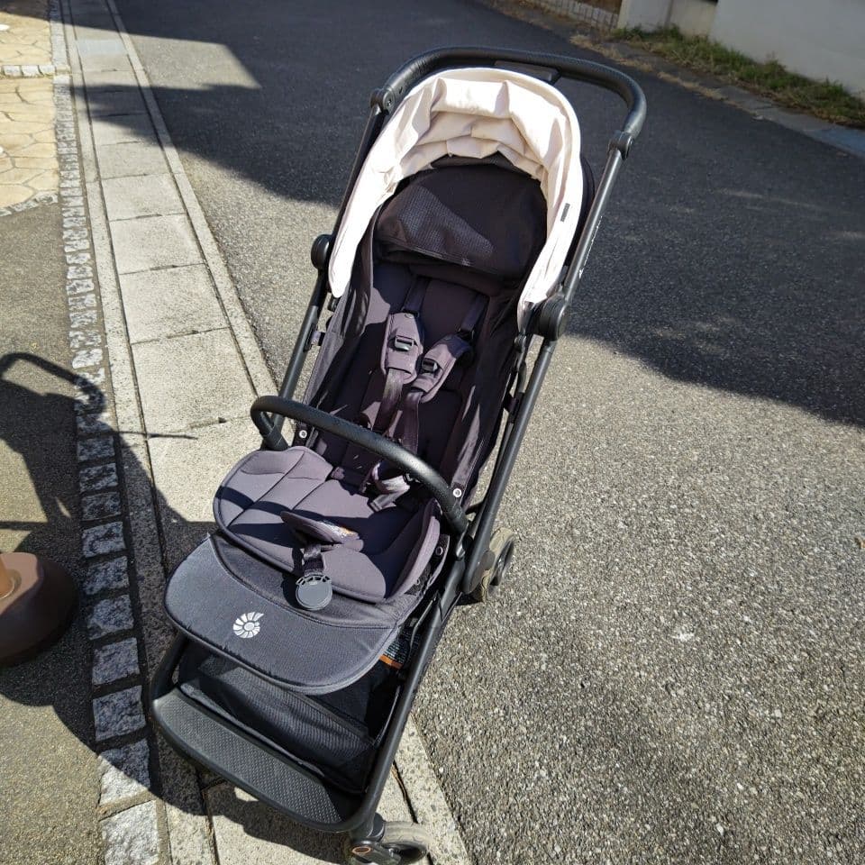 水*こ様 エルゴベビー メトロ3 ベージュ ナチュラルベージュベビーカー