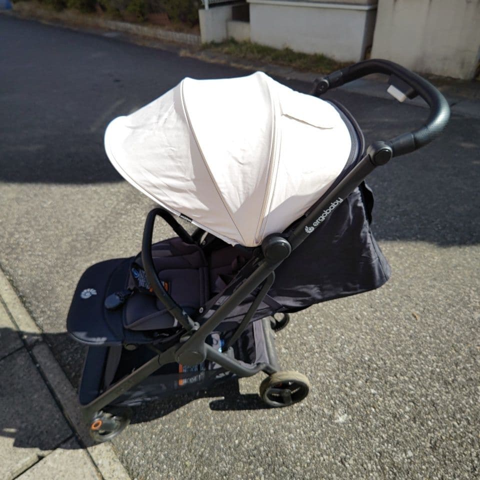 水*こ様 エルゴベビー メトロ3 ベージュ ナチュラルベージュベビーカー