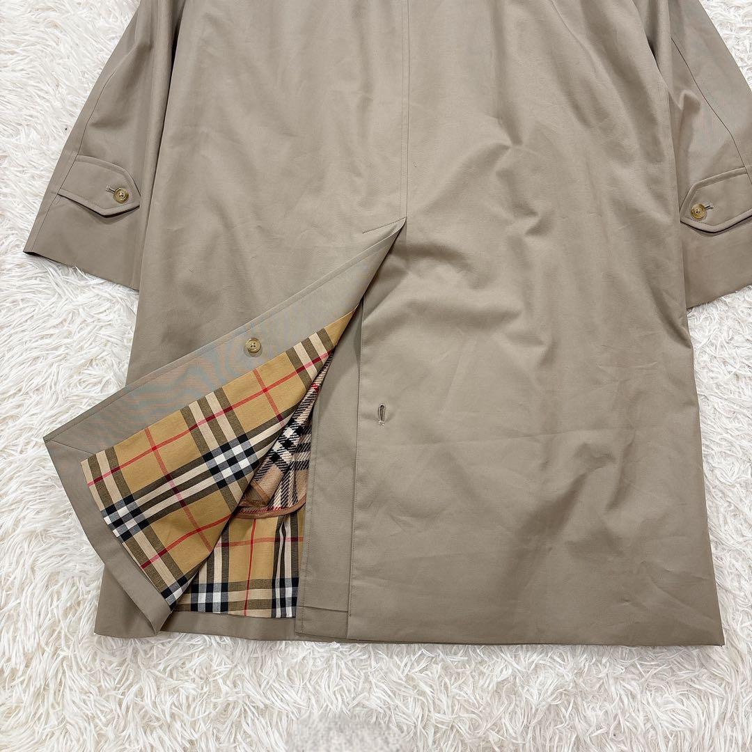 美品✨ バーバリー ロンドン ライナー付き ステンカラーコート ノバチェック