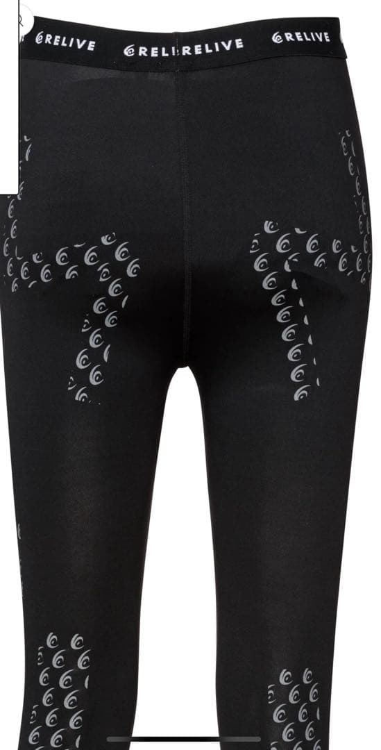 リライブスパッツアルファ　メンズ　ブラック　サイズS